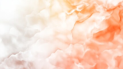 Abstract orange and white fluid swirls background texture for website design