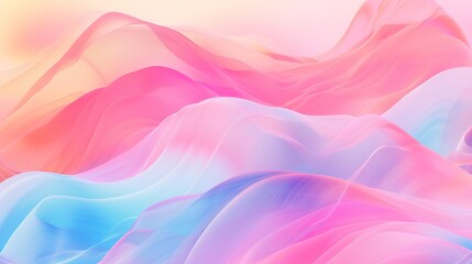 Fototapeta premium Pink_Sky_background_Colorful_Abstrac