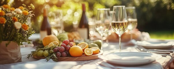 Delight in a Rustic Outdoor Dining Experience Fresh, Locally Sourced Ingredients and Dishes Grace This Idyllic Garden Setting, Perfect for an Intimate Gathering or Celebratory Meal Imagine the Aroma