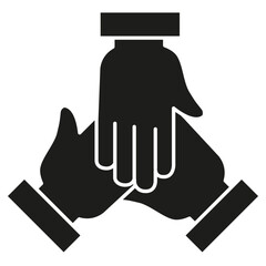 Unity icon in glyph style