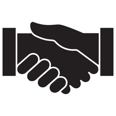 Partner icon in glyph style