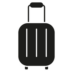 Knowledge icon in glyph style