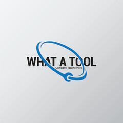 What A Tool Logo Design