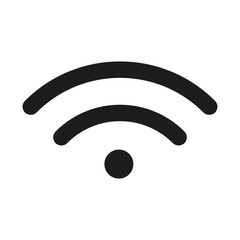 Wifi icon in glyph style
