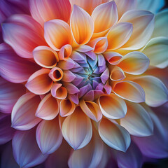 Fototapeta premium A close-up of a vibrant