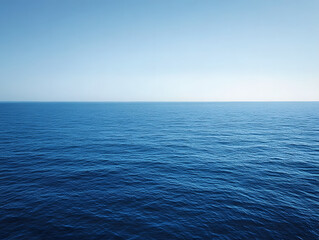 Obraz premium Ocean and Sky Horizon