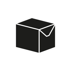 Milk icon in glyph style