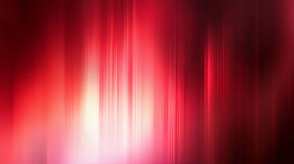 Abstract red blurred background with a gradient light rays and shadows.Wallpaper background.