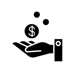 Perk icon in glyph style