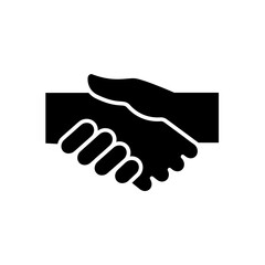 Support icon in glyph style