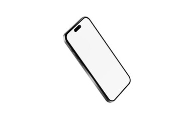 iphone 16 mockup set side view