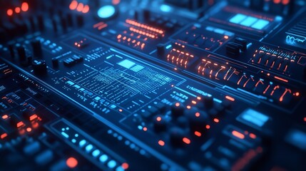 Obraz premium abstract background of medical cardiogram of the heart.