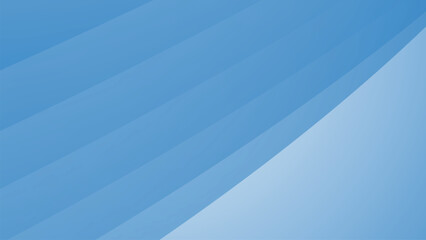 blue abstract paper cut background