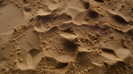 a sandy beach with sand and sand dunes