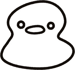Rubber duck doodle