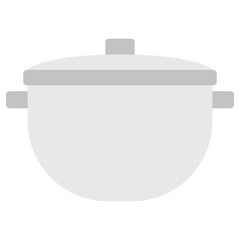 냄비 뚜껑 아이콘