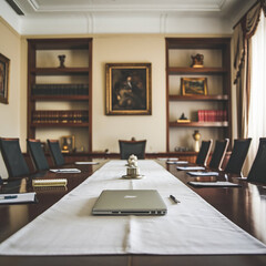 Corporate Business Meeting In Conference Room