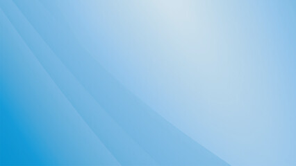 blue abstract paper cut background