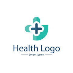 Obraz premium Health logo