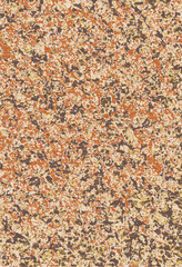 Kilim and Navajo Vector Carpet modern Pattern with trending colors in high resolution
