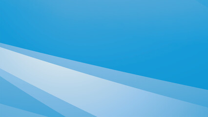 blue abstract paper cut background