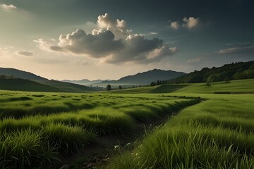 rice fields