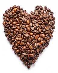 Obraz premium coffee heart
