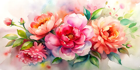 A beautiful bouquet of pink tulips blossoms with vibrant color, a perfect floral giftA beautiful bouquet of pink tulips blossoms with vibrant color, a perfect floral gift