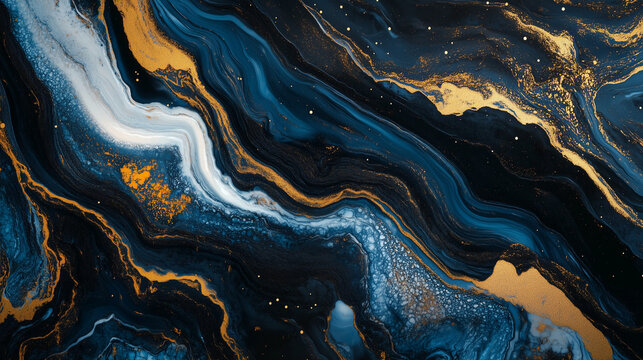 blue and yellow background