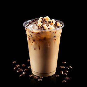coffee with chocolate