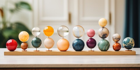 Obraz premium kitchen utensils on the table