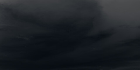 Sky dark cloud storm halloween background rain lightning thunder stormy typhoon Nature light scene...