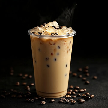 cup of coffee with chocolate