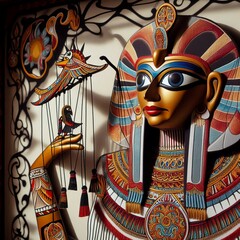 Egyptian Khayal puppetry and mythology