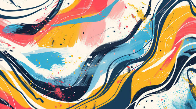 abstract watercolor background