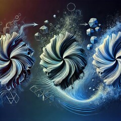 Evolving Forms and movement