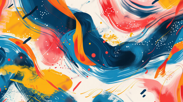 abstract watercolor background