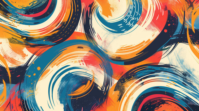 abstract colorful background