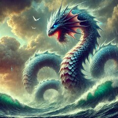 Fantasy Sea turbulent seas