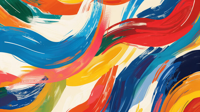 abstract colorful background