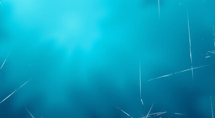 Abstract Teal Background with White Scratches