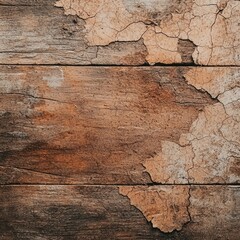 Fototapeta premium Captivating close-up of detailed wood texture rustic environment warm earthy hues natural beauty