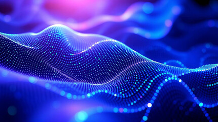 Digital Technology Abstract Background