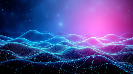 Digital Technology Abstract Background