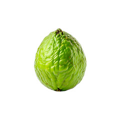Fototapeta premium Guava fruit isolated on white background