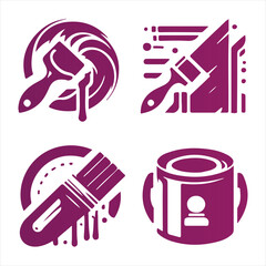 Paints Logo Design