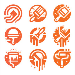 Paints Logo Design