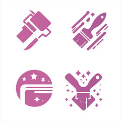 Paints Logo Design