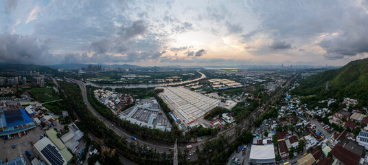 Yuen Long Tam Mei Community Isolation Facility for COVID-19 patients