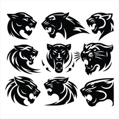 Panther Logo Design